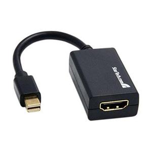 Mini DisplayPort to HDMI Adapter, Mini DP to HDMI Video Converter for Monitor/Display, 1080p, Passive mDP 1.2 to HDMI Adapter
