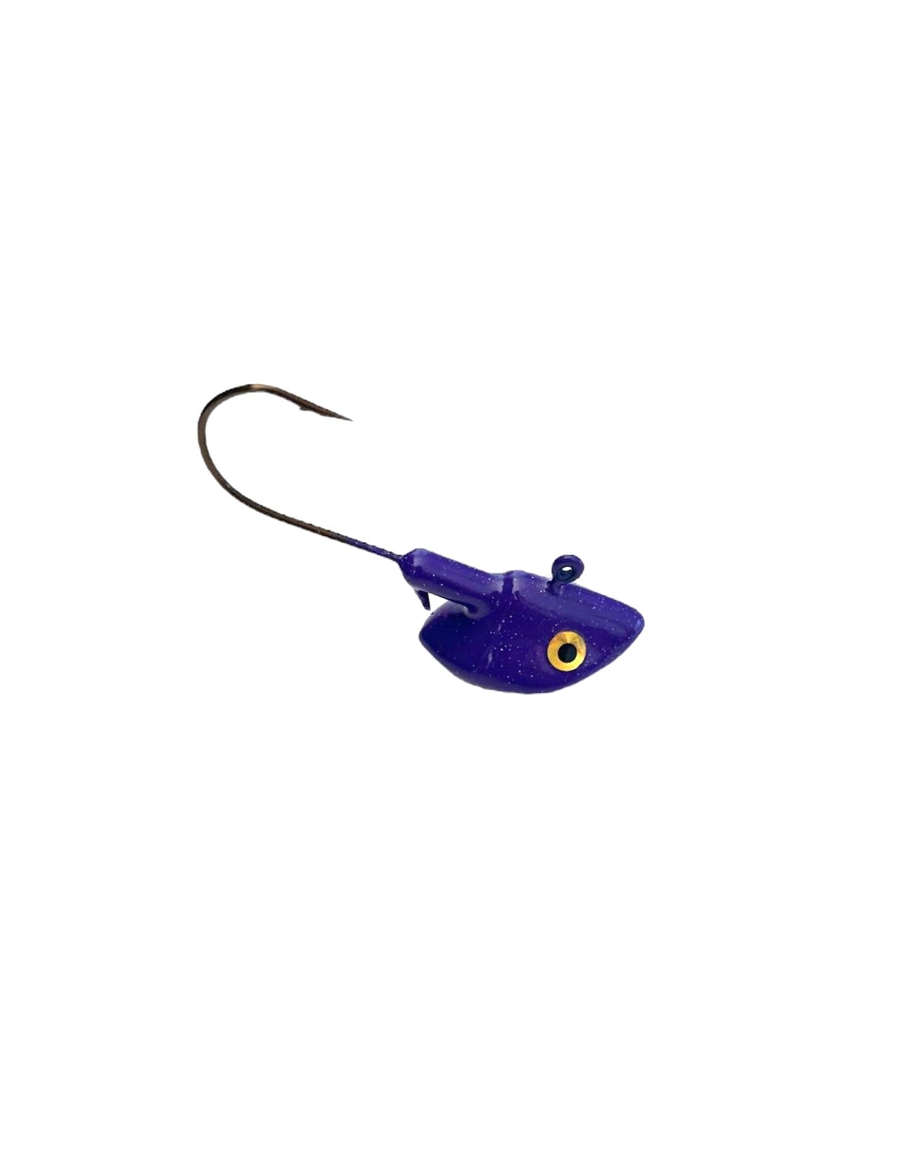 Purple Erie Stand-Up Jig