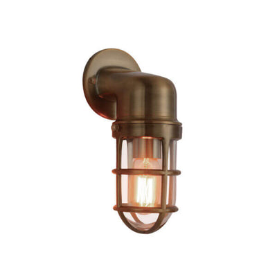 LUMIRAMA Bathürst Outdoor Wall Sconce – Classic Elegance & Durable Design