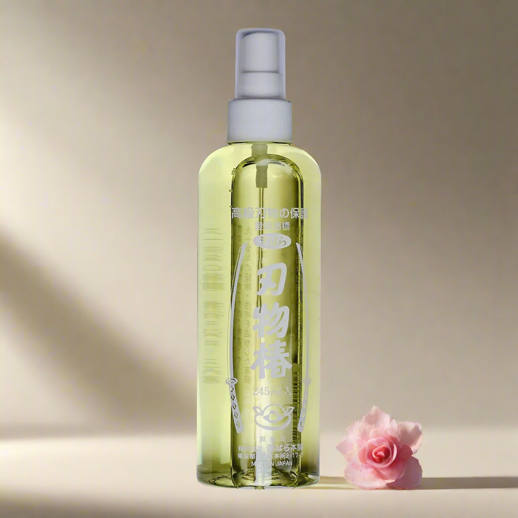 Ginza Steel Camellia Oil 245ml