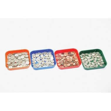 Nadex Coins™ Sort and Wrap Set with 350 Coin Wrappers