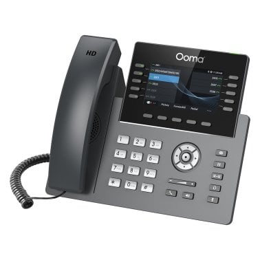 Ooma® 2615W Wi-Fi® 10-Line VoIP Corded Phone