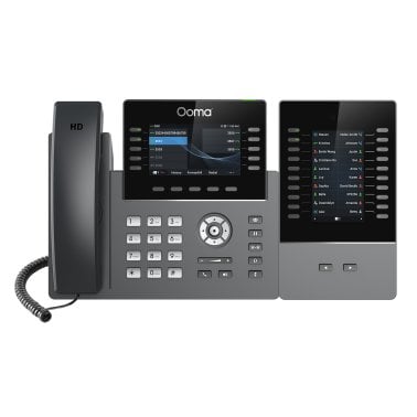 Ooma® 2615W Wi-Fi® 10-Line VoIP Corded Phone