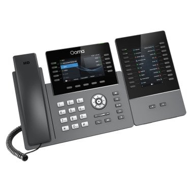 Ooma® 2615W Wi-Fi® 10-Line VoIP Corded Phone