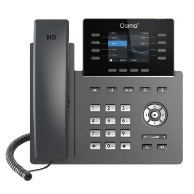 Ooma® 2624W Wi-Fi® 8-Line IP Corded Phone