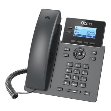 Ooma® 2602 2-Line Corded/Cordless Office VoIP Desk Phone