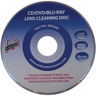 Endust® for Electronics Blu-ray Disc®/CD/DVD/Game Console Lens Cleaner
