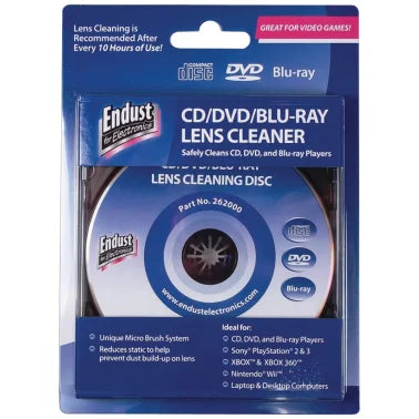 Endust® for Electronics Blu-ray Disc®/CD/DVD/Game Console Lens Cleaner