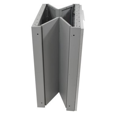 Blue Sky Outdoor Living 2-Door, 1-Drawer Outdoor Kitchen Cabinet, Slate Gray