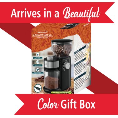 Brentwood® 32-Cup Electric Automatic Burr Coffee Grinder