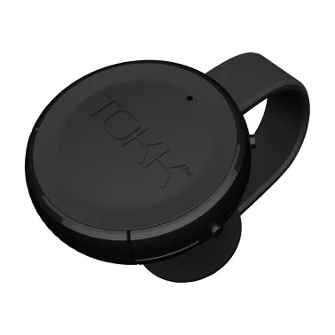 Tokk™ Bluetooth® Wearable Hands-Free Smart Assistant 3.0 Speaker (Black)