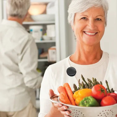 Tokk™ Bluetooth® Wearable Hands-Free Smart Assistant 3.0 Speaker (Black)