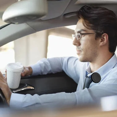 Tokk™ Bluetooth® Wearable Hands-Free Smart Assistant 3.0 Speaker (Black)