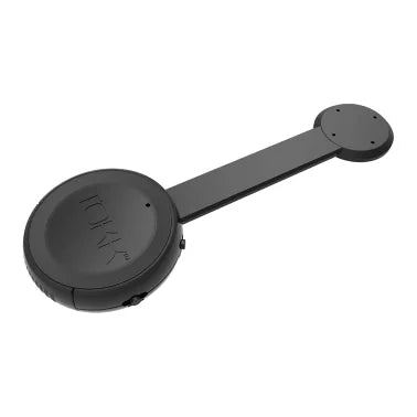 Tokk™ Bluetooth® Wearable Hands-Free Smart Assistant 3.0 Speaker (Black)