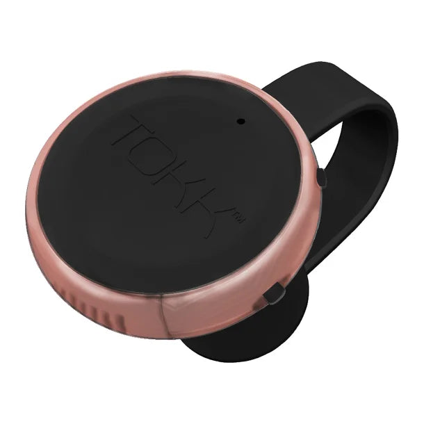 Tokk™ Bluetooth® Wearable Hands-Free Smart Assistant 3.0 Speaker (Rose Gold)