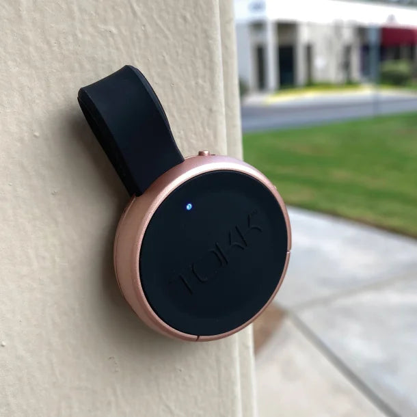 Tokk™ Bluetooth® Wearable Hands-Free Smart Assistant 3.0 Speaker (Rose Gold)