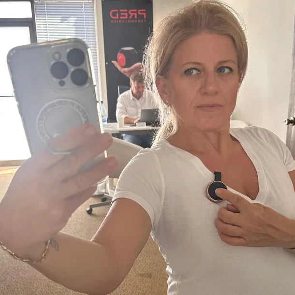 Tokk™ Bluetooth® Wearable Hands-Free Smart Assistant 3.0 Speaker (Rose Gold)