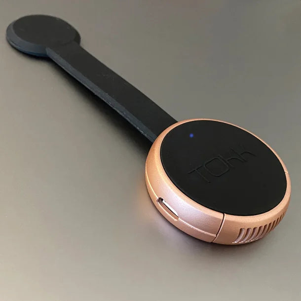 Tokk™ Bluetooth® Wearable Hands-Free Smart Assistant 3.0 Speaker (Rose Gold)