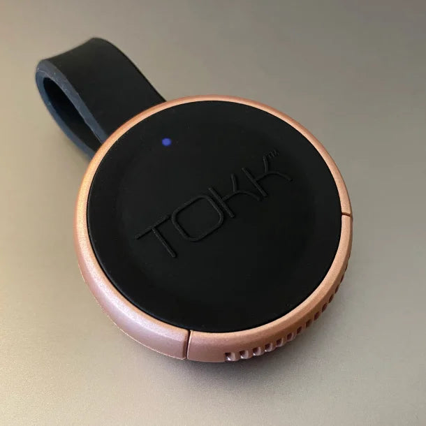 Tokk™ Bluetooth® Wearable Hands-Free Smart Assistant 3.0 Speaker (Rose Gold)