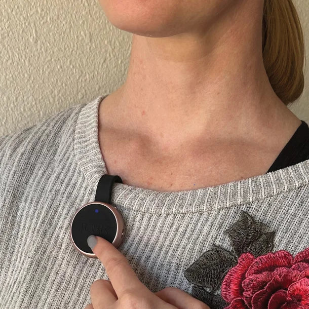 Tokk™ Bluetooth® Wearable Hands-Free Smart Assistant 3.0 Speaker (Rose Gold)