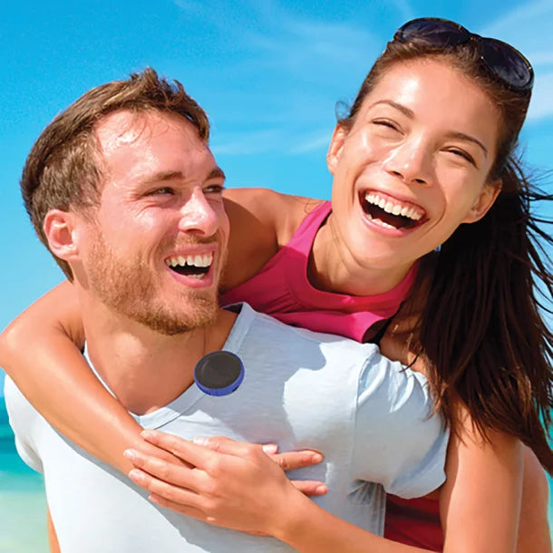 Tokk™ Bluetooth® Wearable Hands-Free Smart Assistant 3.0 Speaker (Blue)