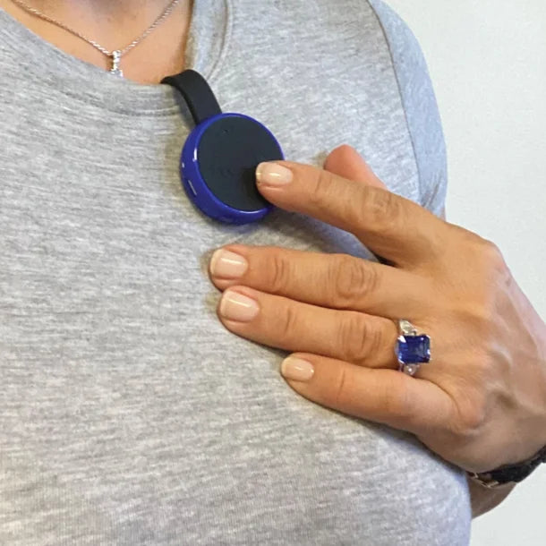 Tokk™ Bluetooth® Wearable Hands-Free Smart Assistant 3.0 Speaker (Blue)