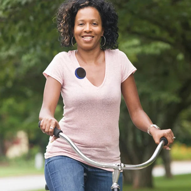 Tokk™ Bluetooth® Wearable Hands-Free Smart Assistant 3.0 Speaker (Blue)