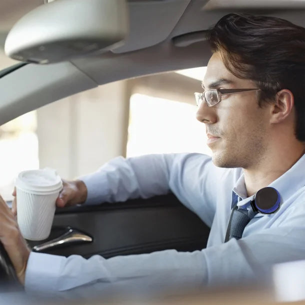 Tokk™ Bluetooth® Wearable Hands-Free Smart Assistant 3.0 Speaker (Blue)