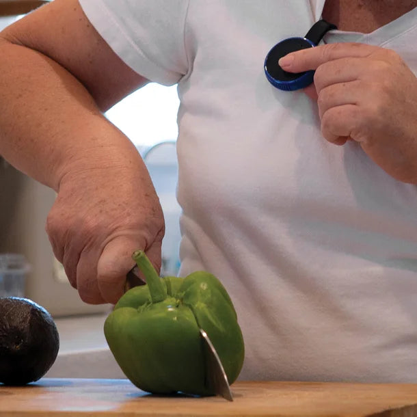 Tokk™ Bluetooth® Wearable Hands-Free Smart Assistant 3.0 Speaker (Blue)