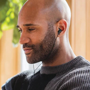 Panasonic® HV096 On-Ear Wired Stereo Earbuds