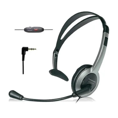 Panasonic® Comfort-Fit, Foldable Headset