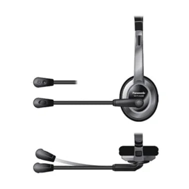 Panasonic® Comfort-Fit, Foldable Headset