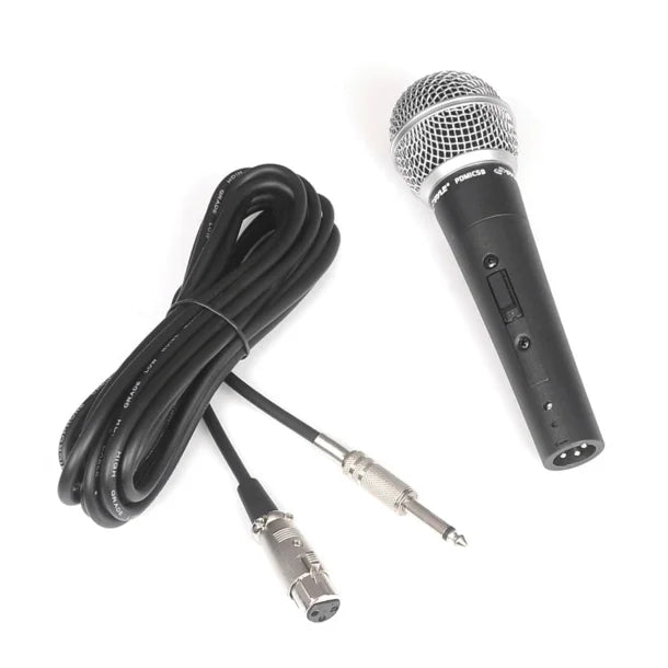 Pyle® Professional Handheld Unidirectional Dynamic Microphone