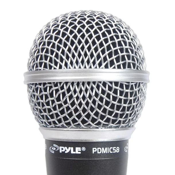 Pyle® Professional Handheld Unidirectional Dynamic Microphone