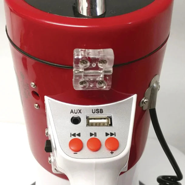 Pyle® Professional Piezo Dynamic 50-Watt Megaphone with USB