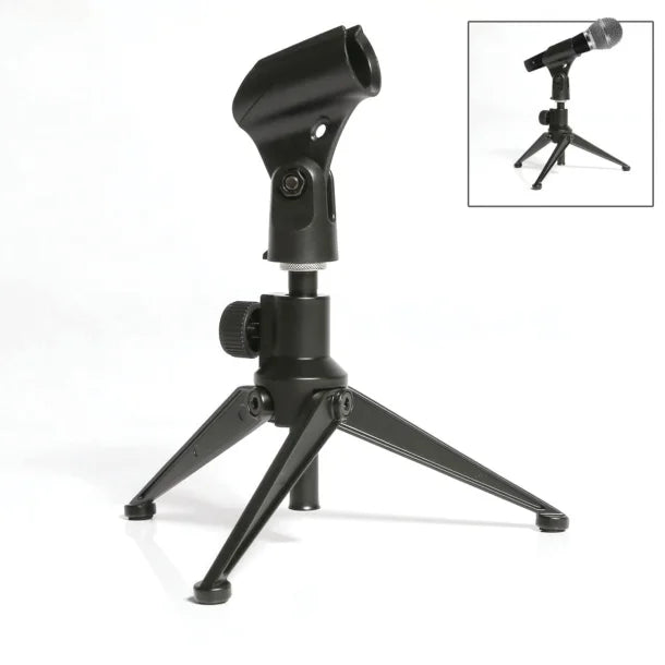 Pyle® Adjustable Desktop Tripod Microphone Stand