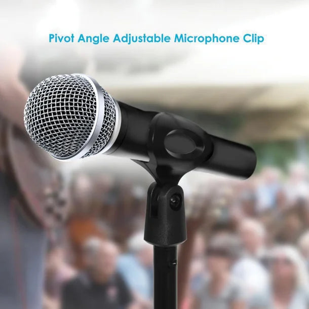 Pyle® Compact Base Microphone Stand