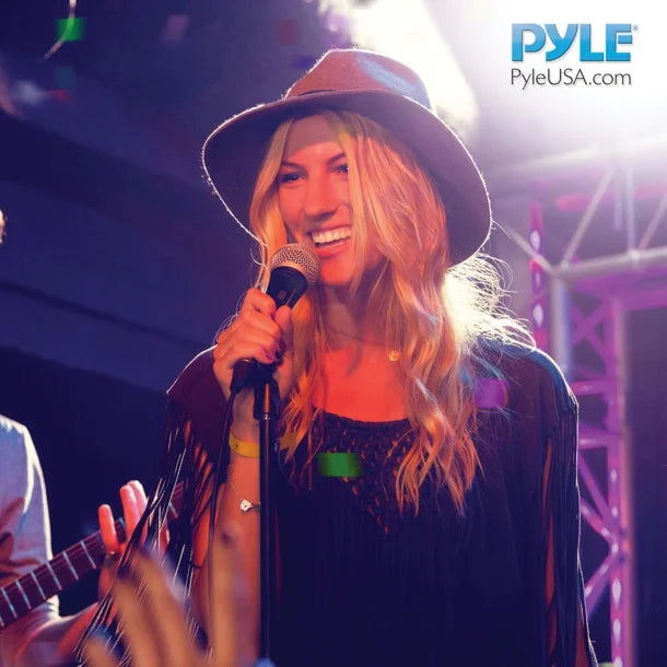 Pyle® Compact Base Microphone Stand