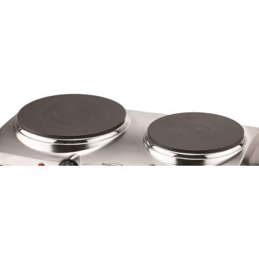 Brentwood® 1,440-Watt Double-Burner Electric Hot Plate
