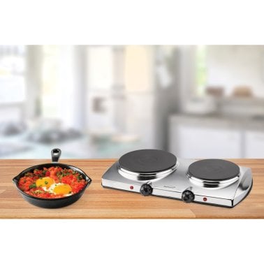 Brentwood® 1,440-Watt Double-Burner Electric Hot Plate