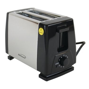 Brentwood® 2-Slice Toaster with Extra-Wide Slots
