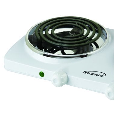 Brentwood® 1,500-Watt Double Electric Burner