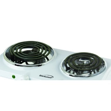 Brentwood® 1,500-Watt Double Electric Burner