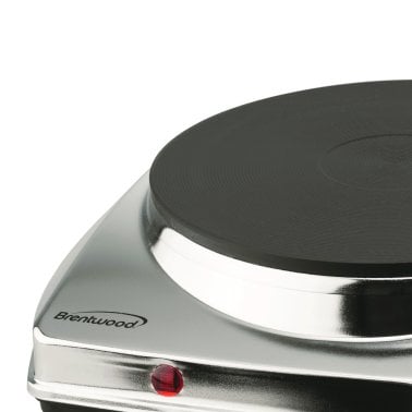 Brentwood® 1,000-Watt Electric Single-Burner Electric Hot Plate