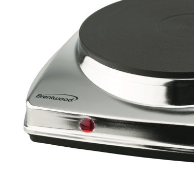 Brentwood® 1,000-Watt Electric Single-Burner Electric Hot Plate