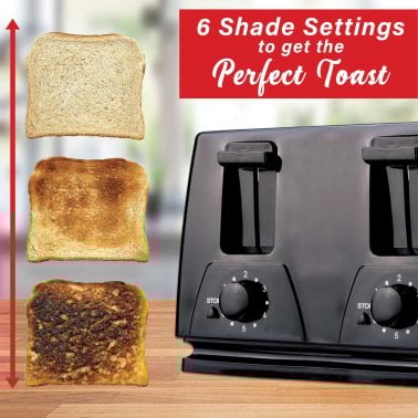 Brentwood® 4-Slice Toaster