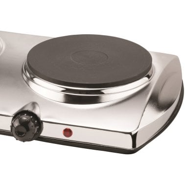 Brentwood® 1,440-Watt Double-Burner Electric Hot Plate