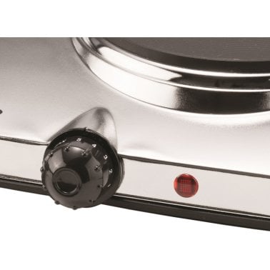 Brentwood® 1,440-Watt Double-Burner Electric Hot Plate