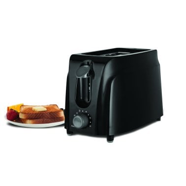 Brentwood® Cool-Touch 2-Slice Toaster (Black)