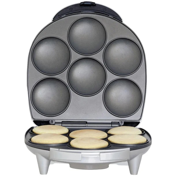 Brentwood® 6-Piece Nonstick Arepa Maker